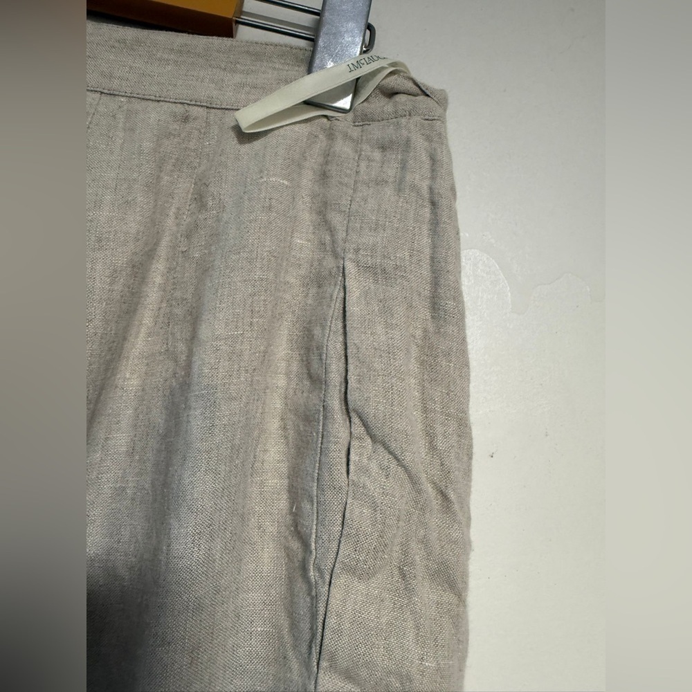 J.McLaughlin for Sanyo 100% Linen Pants – Size 10 - Picture 3 of 6